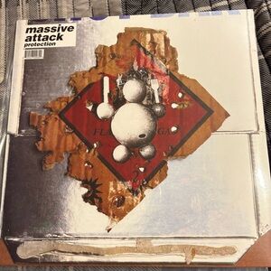 Protection by Massive Attack Vinyl Record